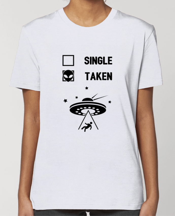 T-shirt Femme Taken by alien par tunetoo