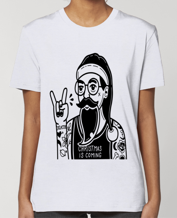 T-shirt Femme Christmas is Coming par DEALEURS DE DEALS