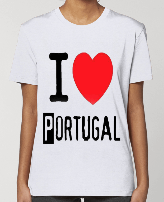 T-shirt Femme I Love Portugal par HumourduPortugal