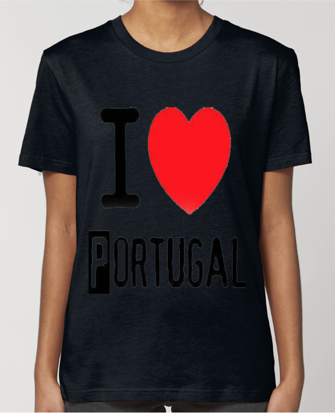 T-shirt Femme I Love Portugal par HumourduPortugal