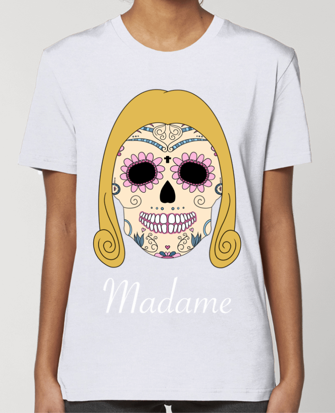 T-shirt Femme Calavera Madame par Mx ARTificiel