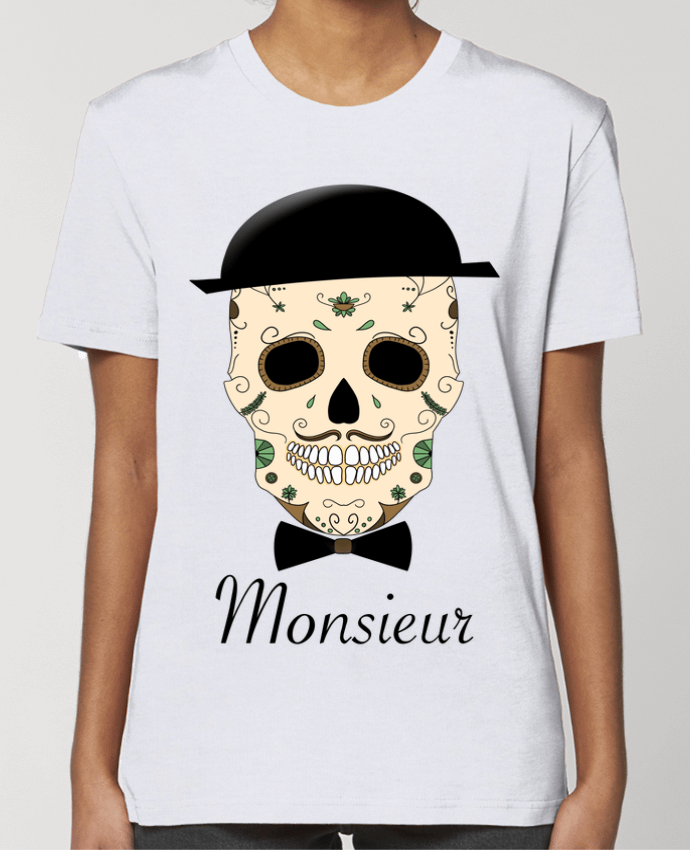 T-shirt Femme Calavera Monsieur par Mx ARTificiel