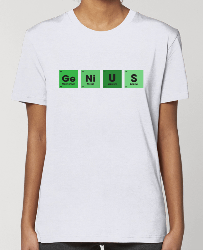 T-shirt Femme GENIUS par tunetoo