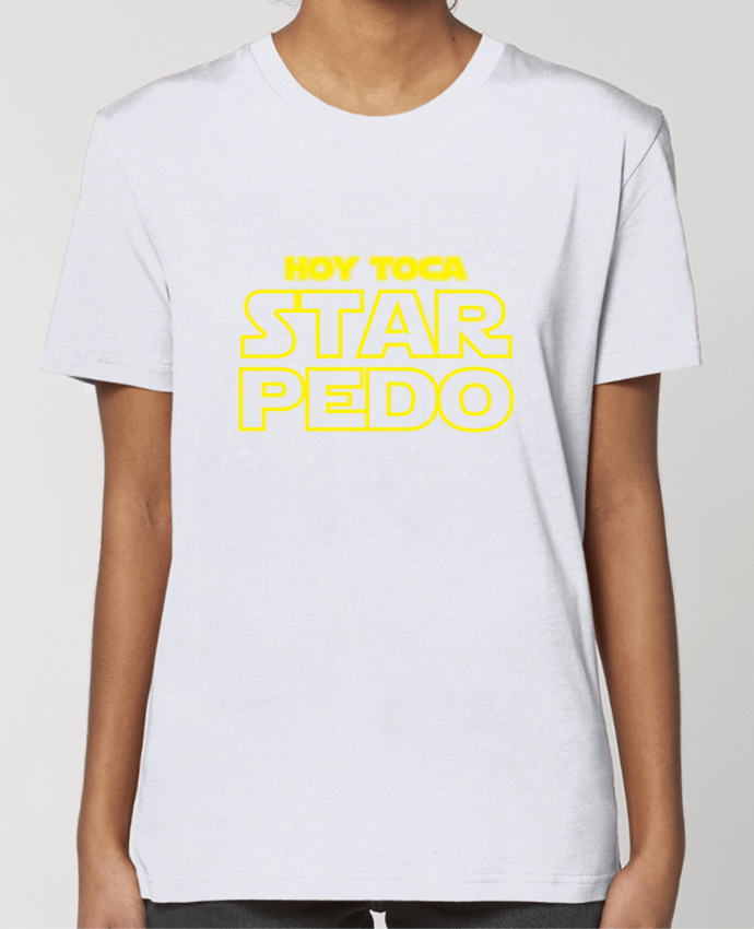 T-shirt Femme Hoy toca star pedo por tunetoo