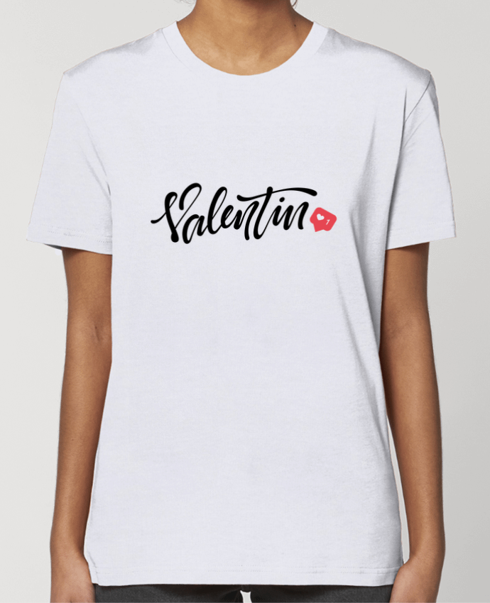T-shirt Femme Valentin par Nana