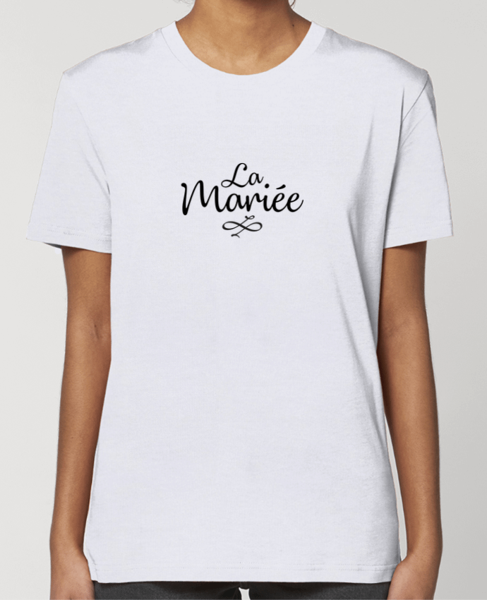 T-shirt Femme La mariée par Nana