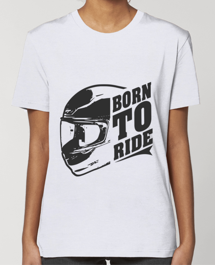 T-shirt Femme BORN TO RIDE par SG LXXXIII