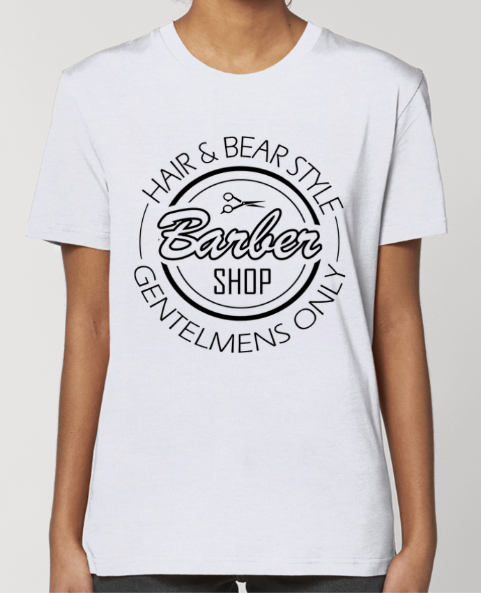 T-shirt Femme BARBERSHOP PRO par SG LXXXIII