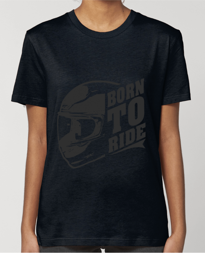 T-shirt Femme BORN TO RIDE par SG LXXXIII