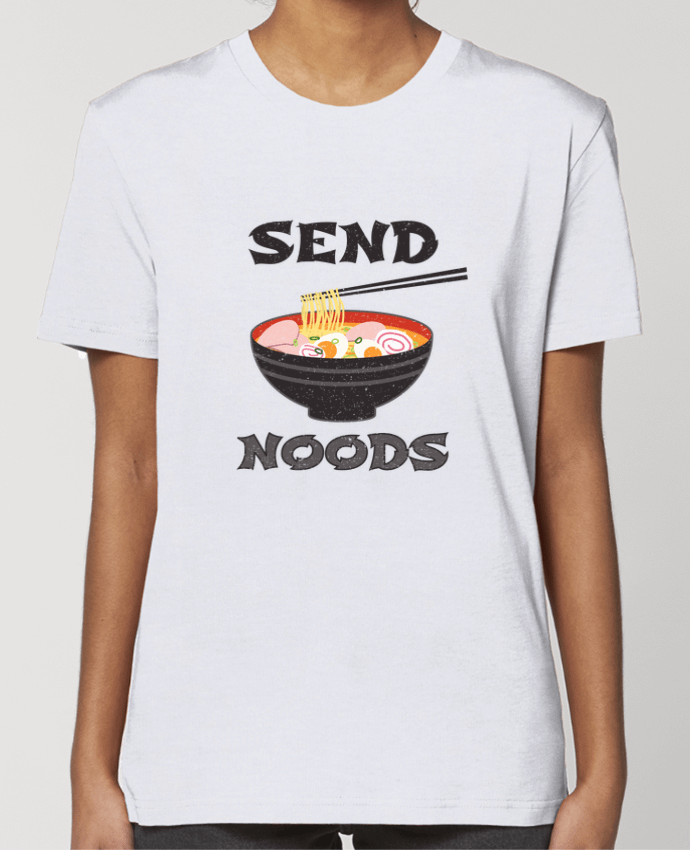 T-shirt Femme Send noods par tunetoo