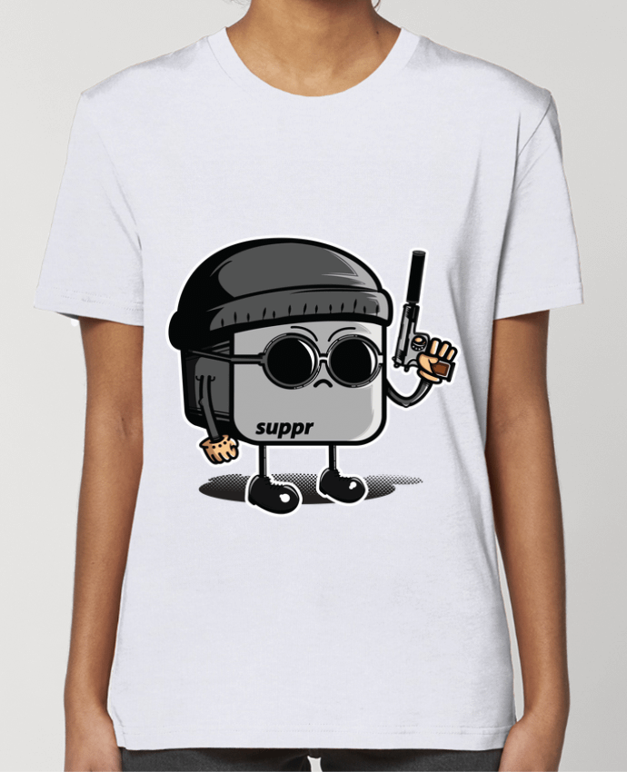 T-shirt Femme LEON TOUCHPAD par PTIT MYTHO