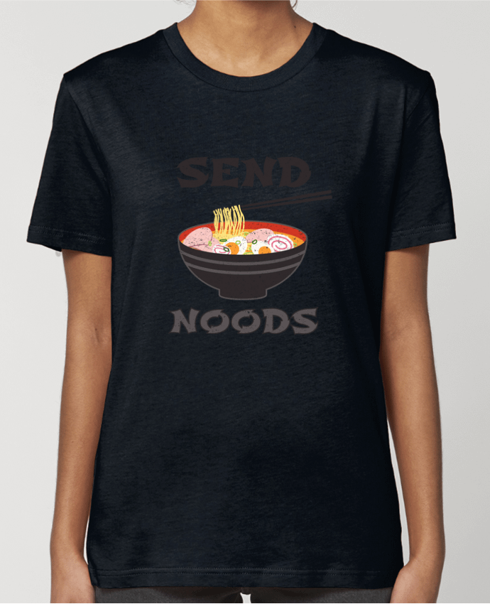 T-shirt Femme Send noods par tunetoo