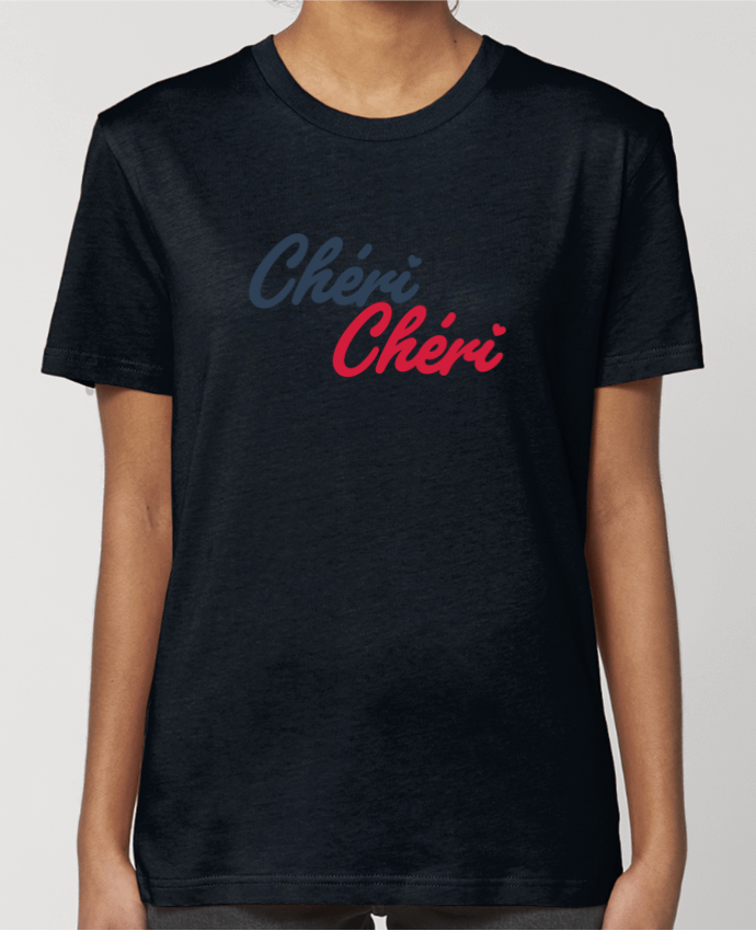 T-shirt Femme Chéri Chéri par tunetoo