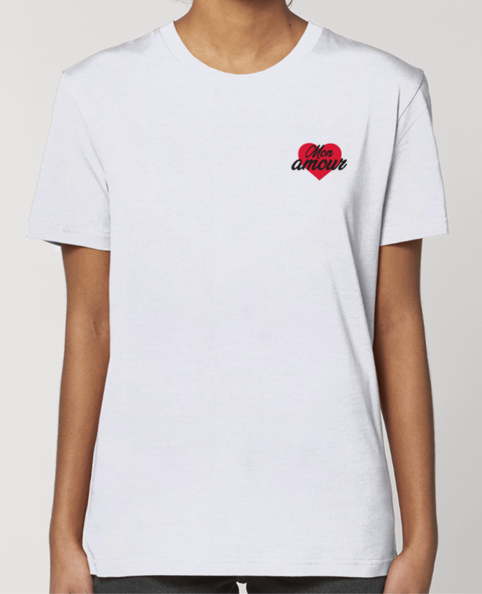 T-shirt Femme Mon amour par tunetoo