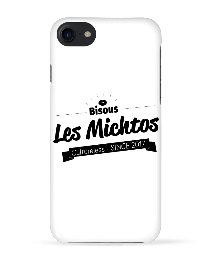 Case 3D iPhone 7 Bisous les michtos de Axel Sedilliere