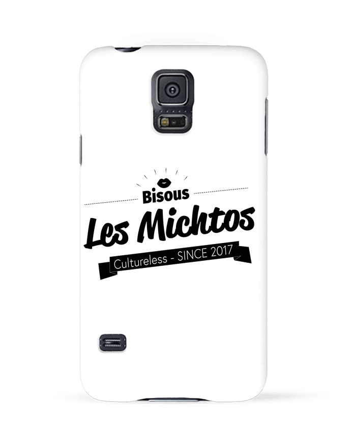 Case 3D Samsung Galaxy S5 Bisous les michtos by Axel Sedilliere