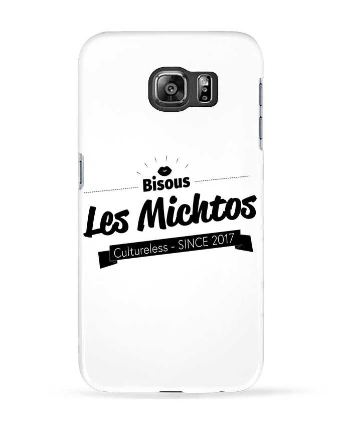 Coque Samsung Galaxy S6 Bisous les michtos - Axel Sedilliere
