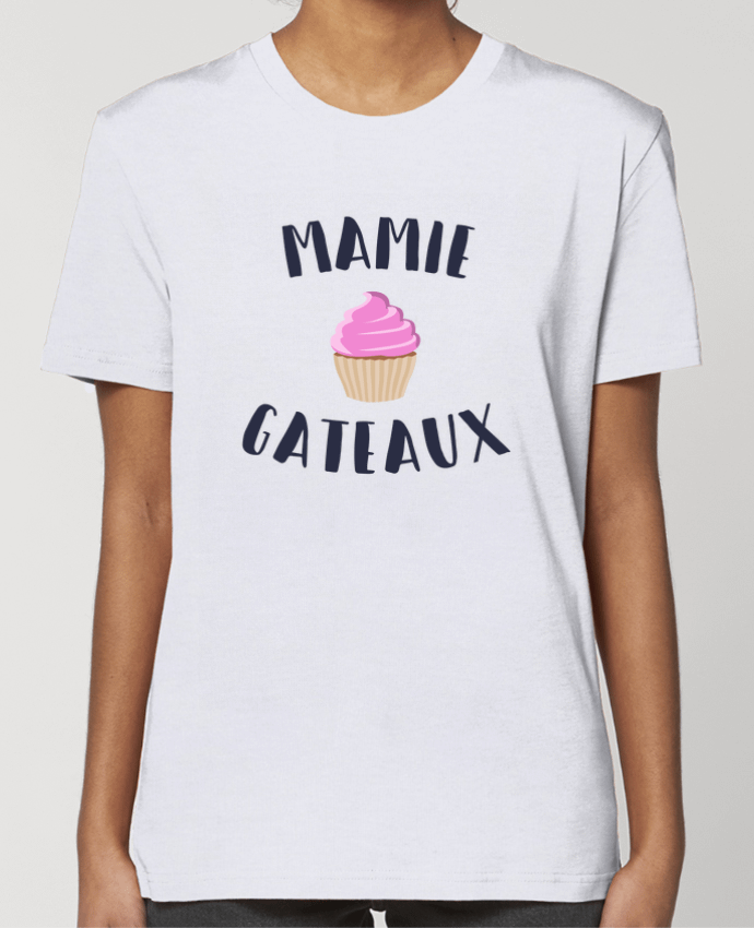 T-shirt Femme Mamie gâteaux par tunetoo