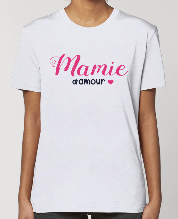 T-shirt Femme Mamie d'amour par tunetoo
