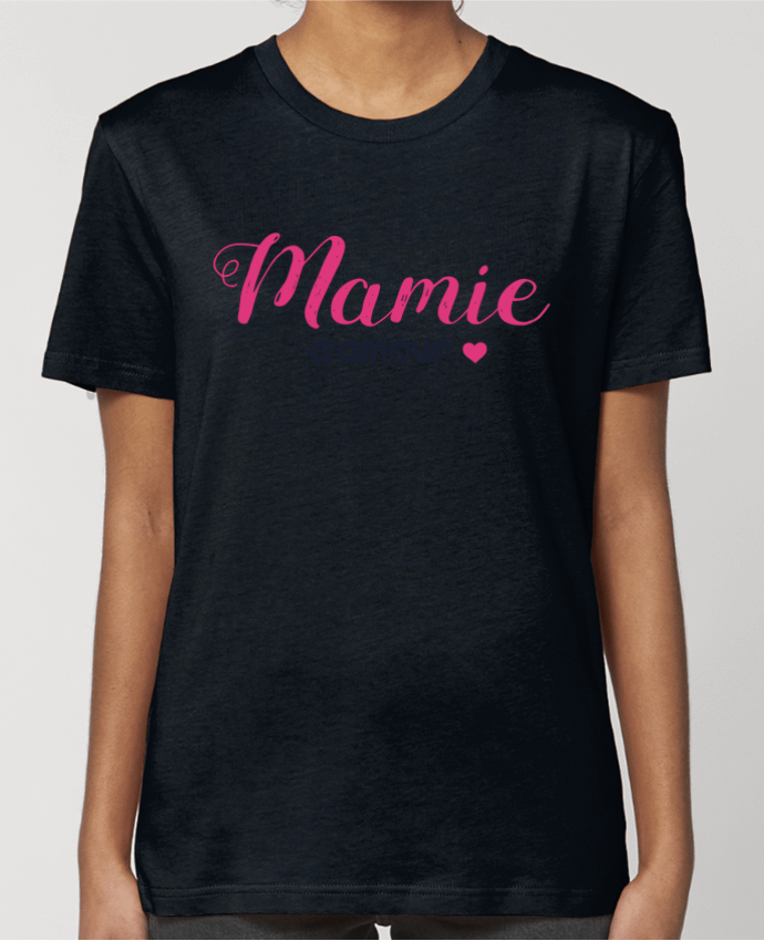 T-shirt Femme Mamie d'amour par tunetoo