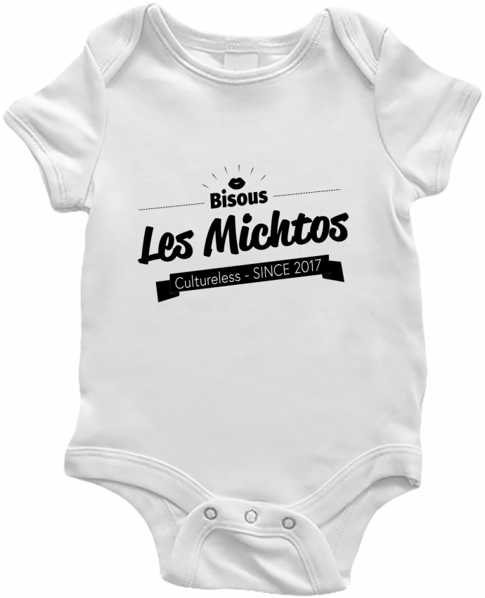 Baby Body Bisous les michtos by Axel Sedilliere
