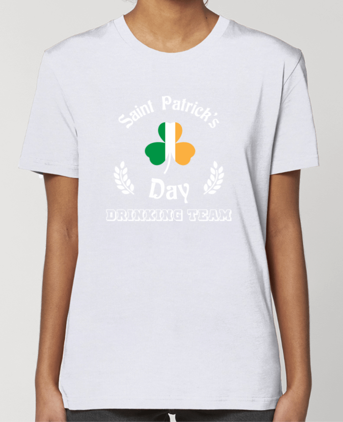 T-shirt Femme Saint Patrick Drinking Team par tunetoo