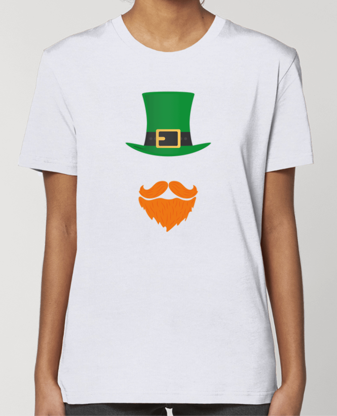 T-shirt Femme Leprechaun por tunetoo