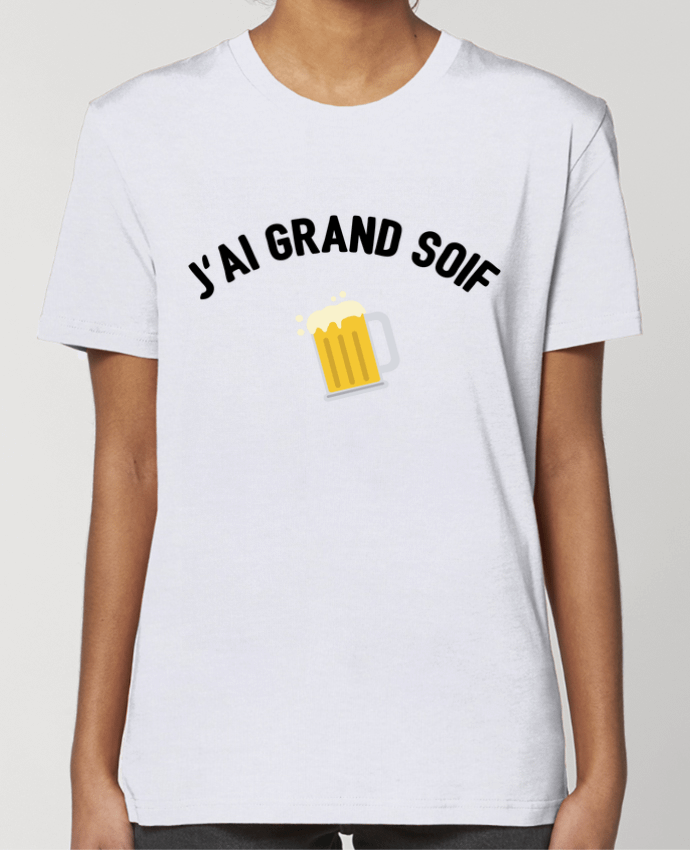 T-shirt Femme J'ai grand soif ! par tunetoo