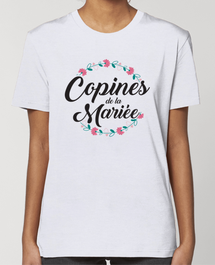 T-shirt Femme Copines de la mariée par tunetoo