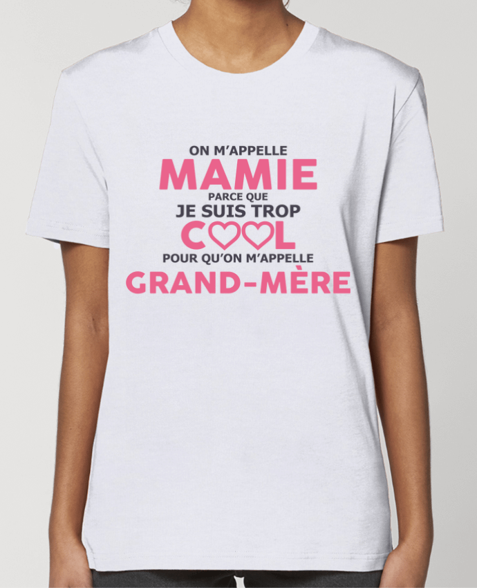 T-shirt Femme Mamie trop cool par tunetoo