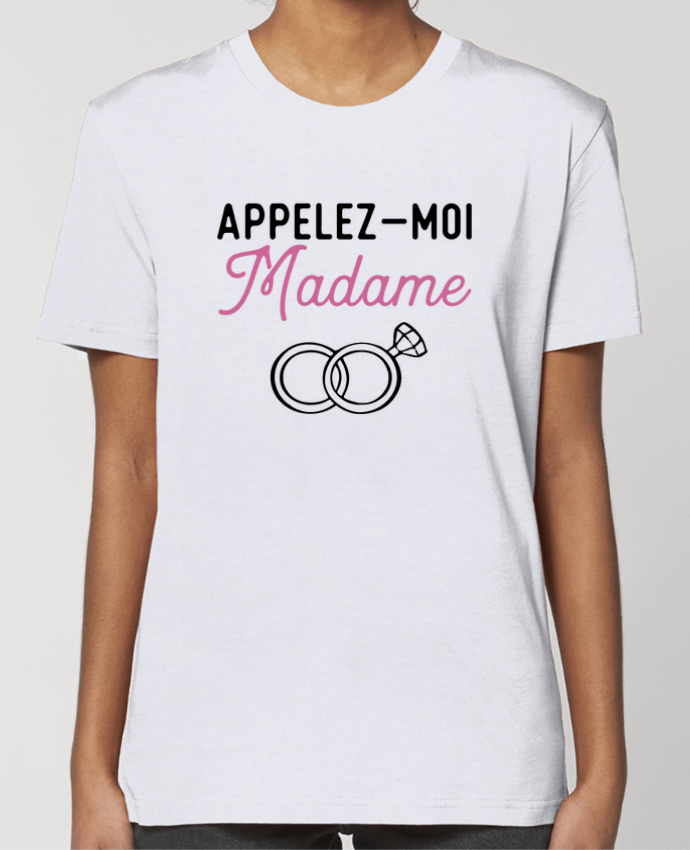T-shirt Femme Appelez moi madame mariage evjf par Original t-shirt