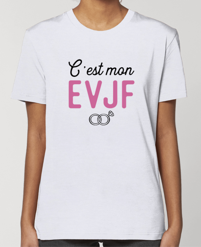 T-shirt Femme C'est mon evjf cadeau mariage par Original t-shirt