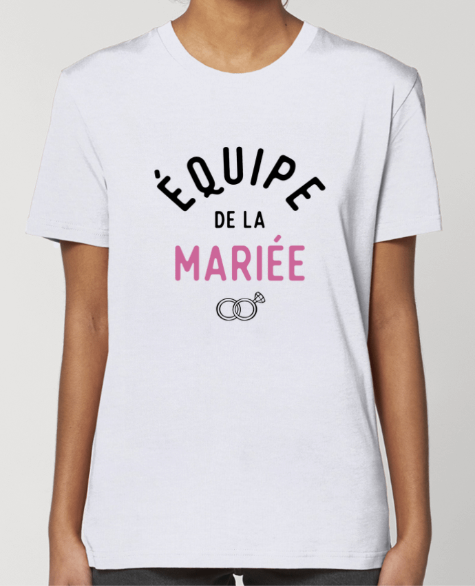 T-shirt Femme équipe de la mariée cadeau mariage evjf by Original t-shirt