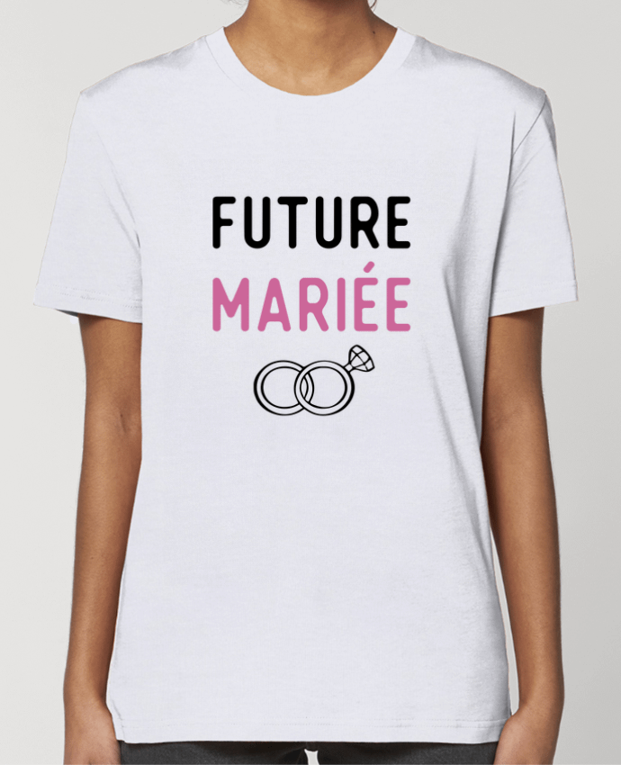 T-shirt Femme Future mariée cadeau mariage evjf par Original t-shirt