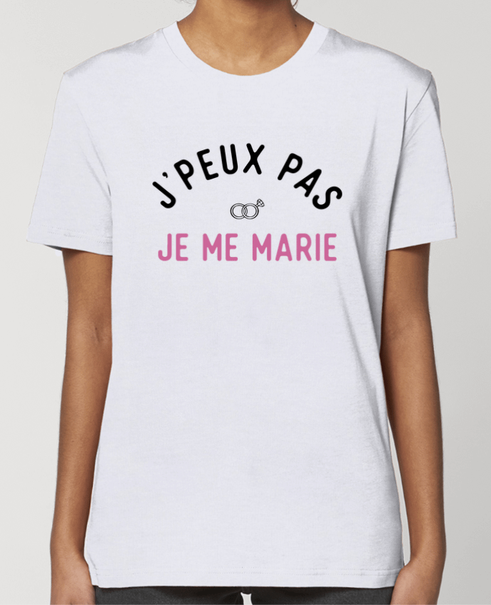 T-shirt Femme J'peux pas je me marie mariage evjf par Original t-shirt