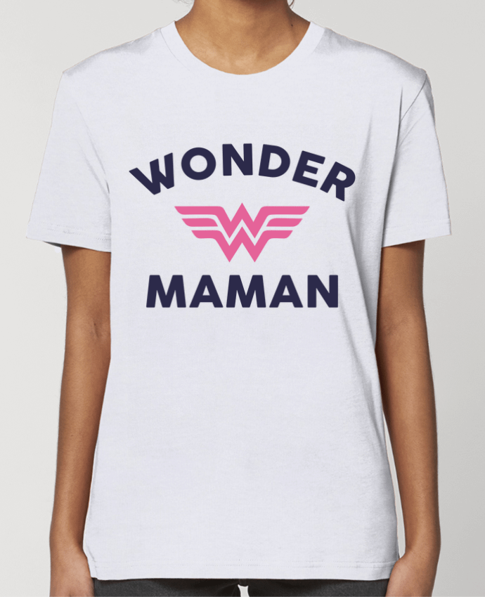 T-shirt Femme Wonder Maman par tunetoo