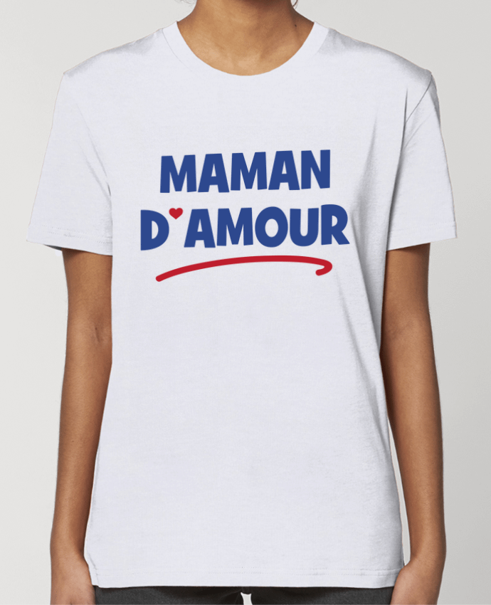 T-shirt Femme Maman d'amour par tunetoo