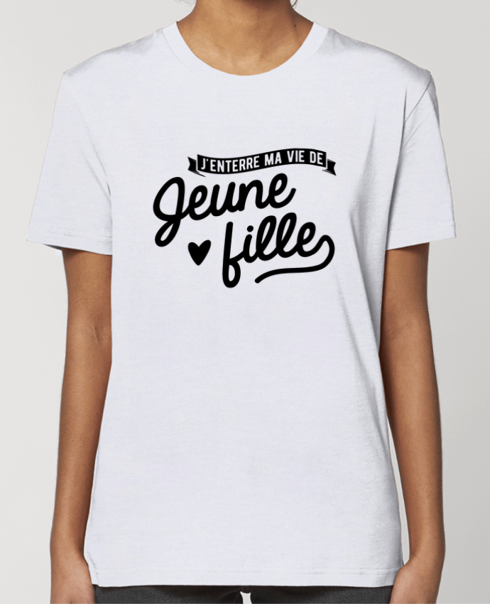T-shirt Femme Vie de jeune fille EVJF par Original t-shirt