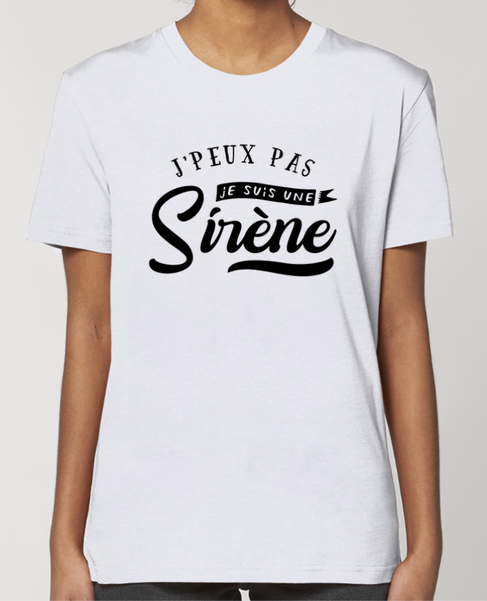 T-shirt Femme Je suis une siréne par Original t-shirt