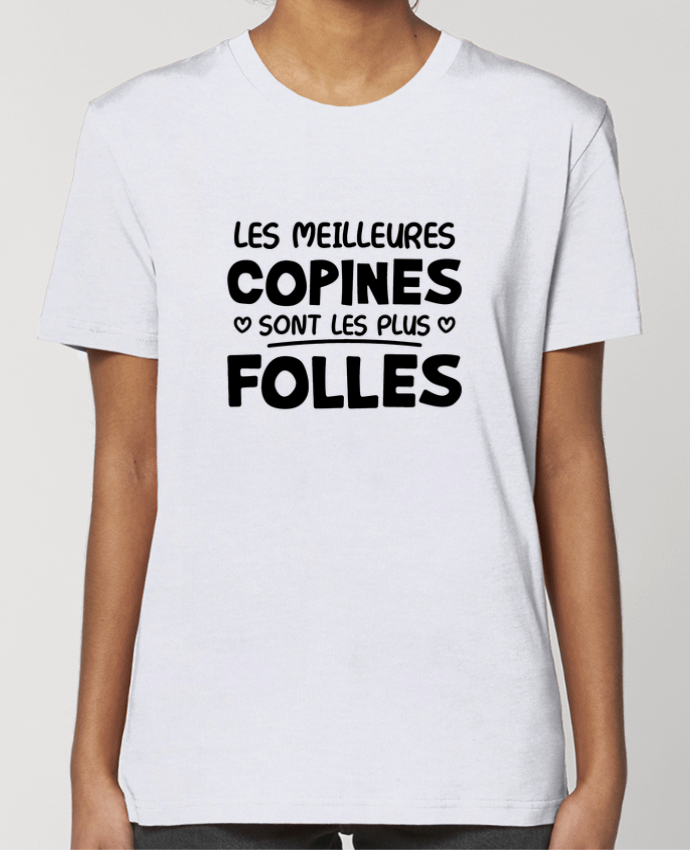 T-shirt Femme Les meilleures copines par Original t-shirt