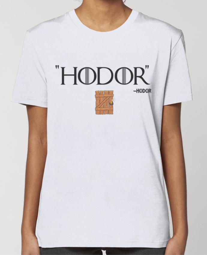 T-shirt Femme Hodor par tunetoo