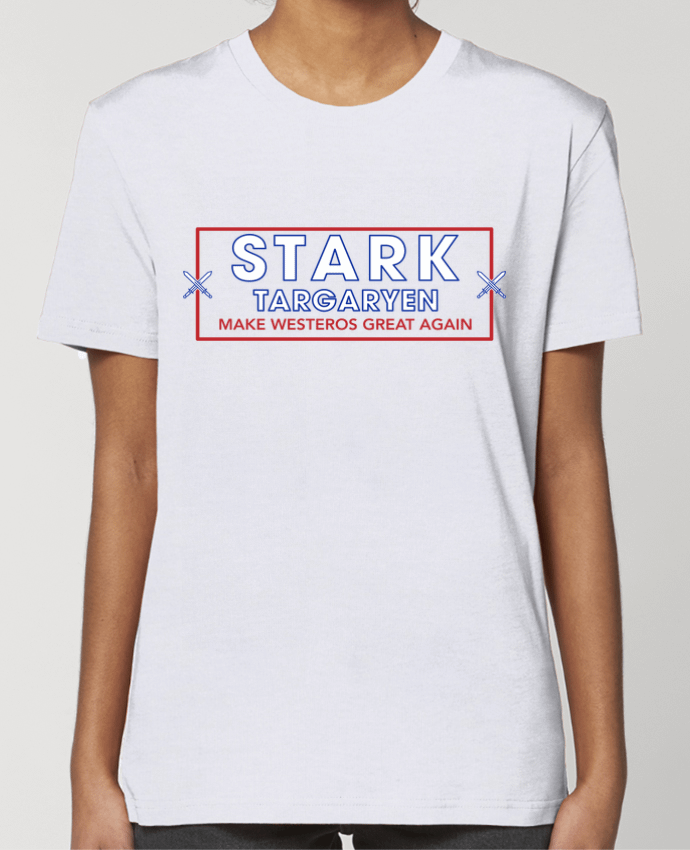 T-shirt Femme Make Westeros Great Again par tunetoo