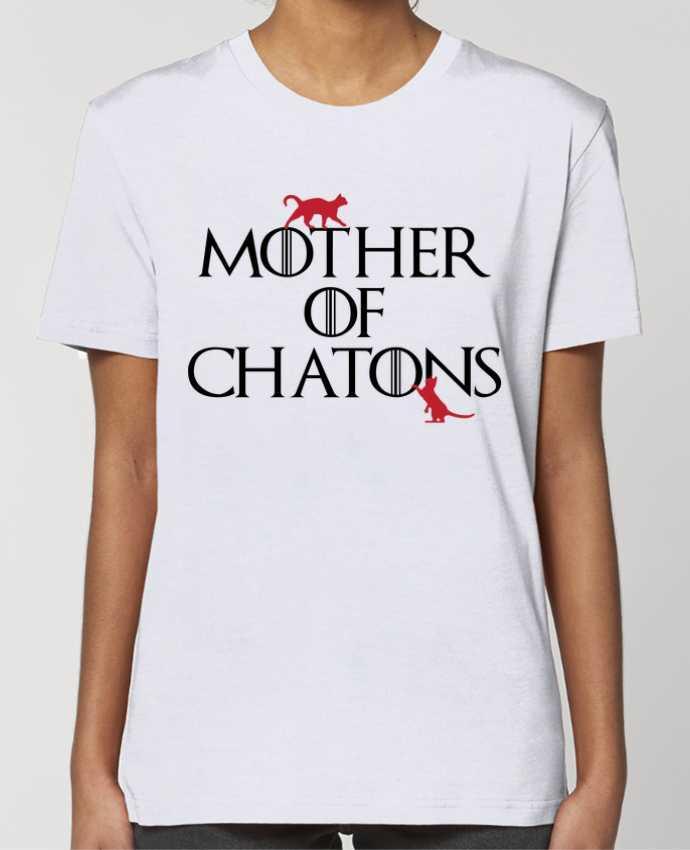 T-shirt Femme Mother of chatons par tunetoo