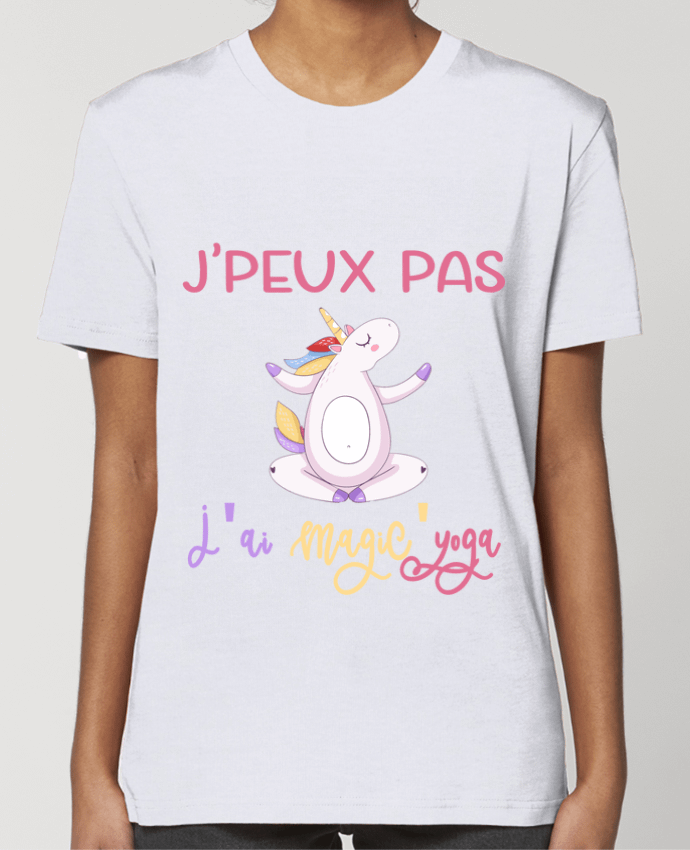T-shirt Femme J'peux pas j'ai magic' yoga par A.L.I.
