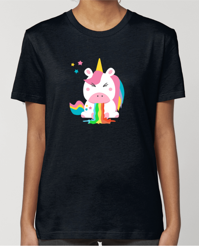 T-shirt Femme Unicorn par tunetoo