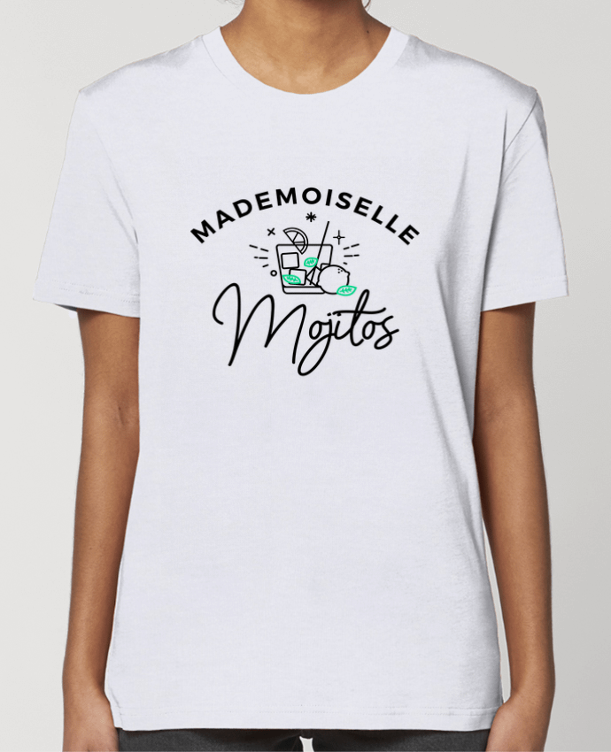 T-shirt Femme Mademoiselle Mojitos par Nana