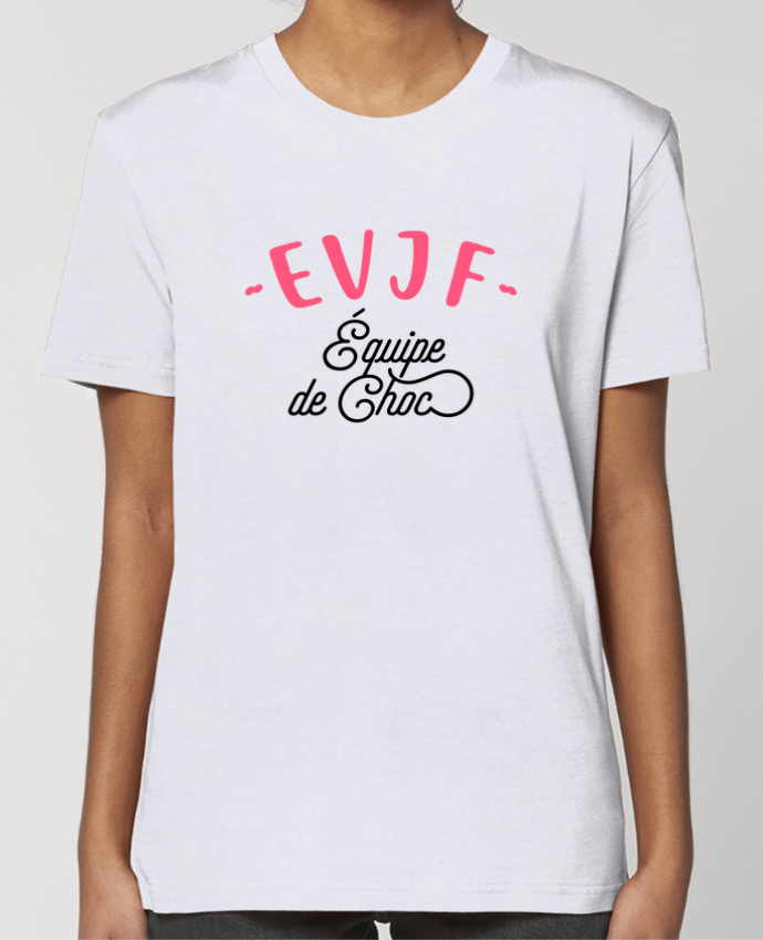 T-shirt Femme Evjf équipe de choc mariage par Original t-shirt