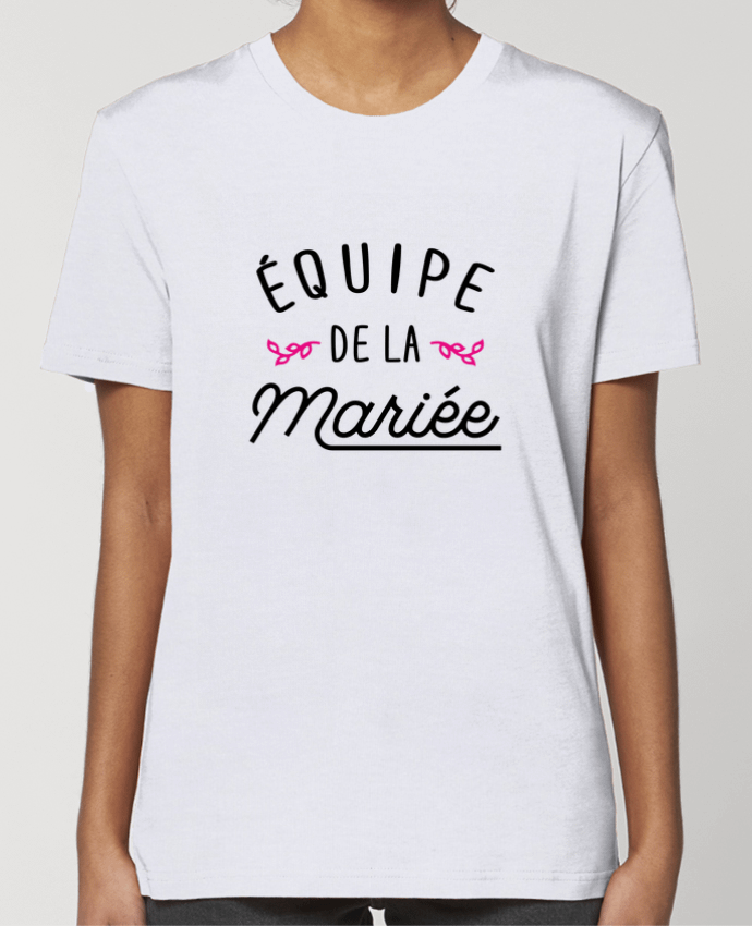 T-shirt Femme équipe de la mariée cadeau evjf par Original t-shirt