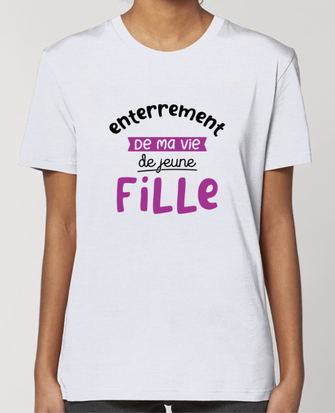T-shirt Femme Enterrement de ma vie de jeune evjf mariage par Original t-shirt