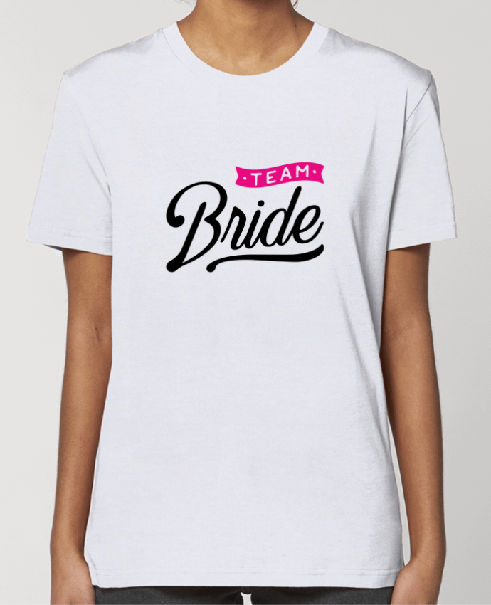 T-shirt Femme Team bride evjf mariage par Original t-shirt